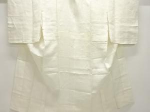 アンティーク　すかし織楓模様夏用長襦袢